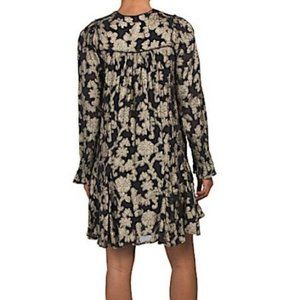 by Anthropologie Metallic Swing Dress